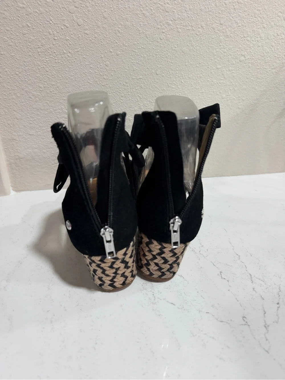 UGG black fabric
